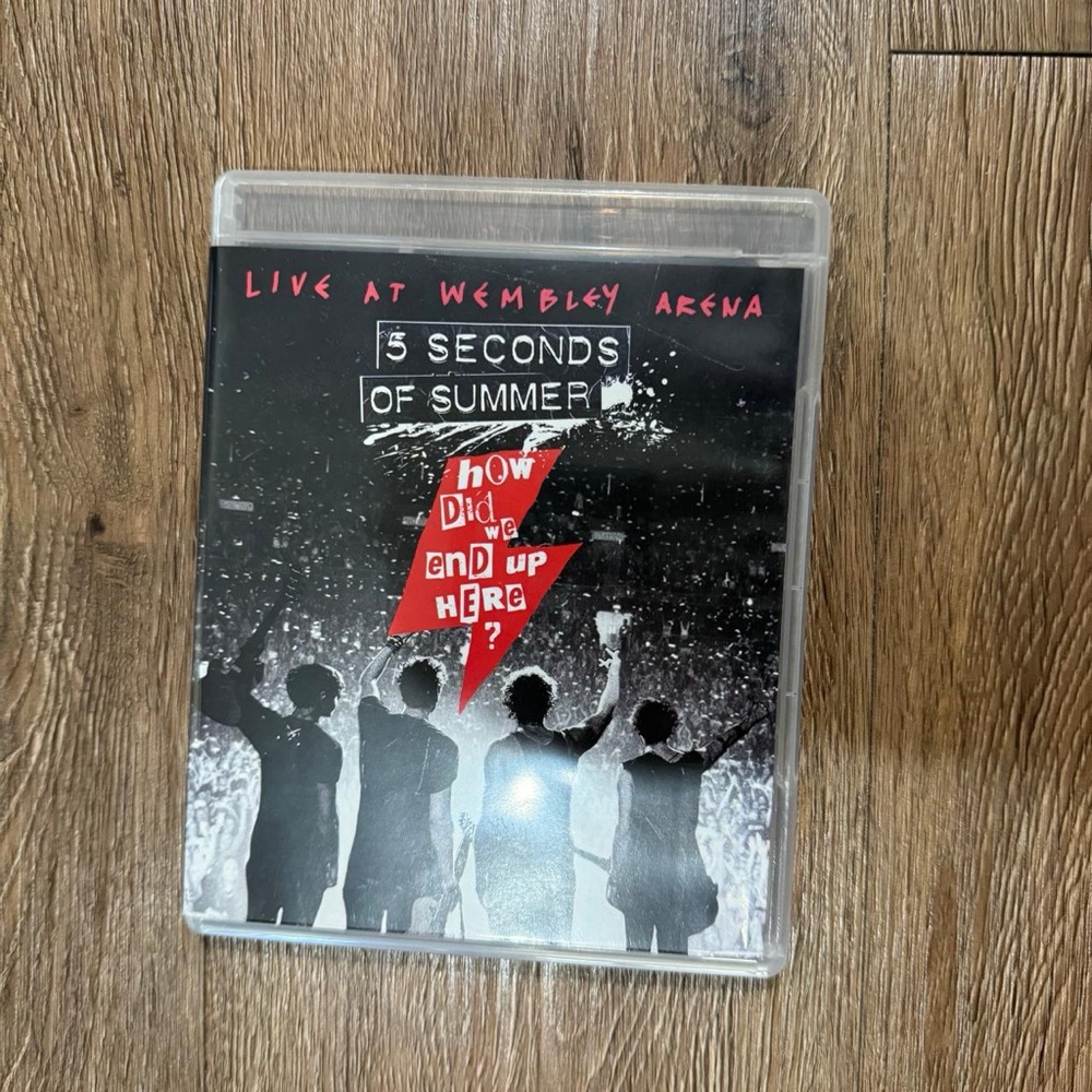 5 Seconds of Summer Live at Wembley Arena DVD